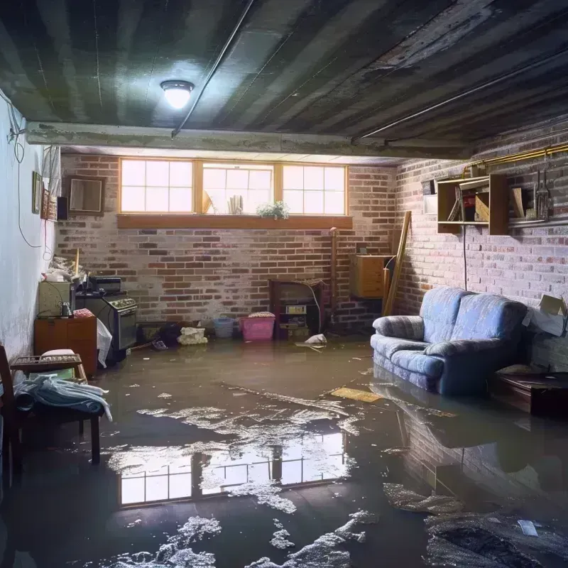 Flooded Basement Cleanup in Kingsburg, CA